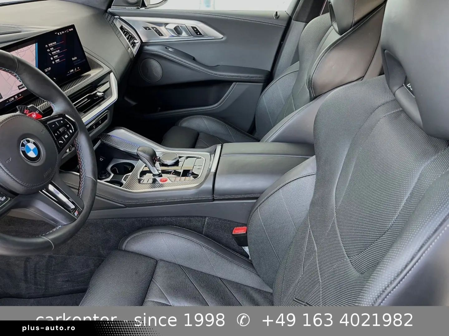 BMW XM  23 ZOLL SOFT MASSAGE BELÜFTUNG DAP AHK PARK