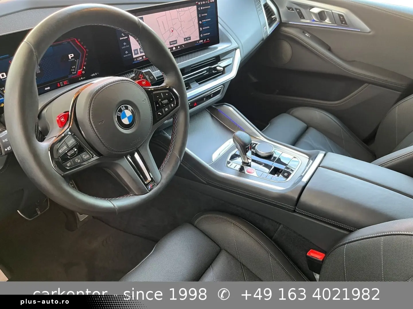 BMW XM  23 ZOLL SOFT MASSAGE BELÜFTUNG DAP AHK PARK