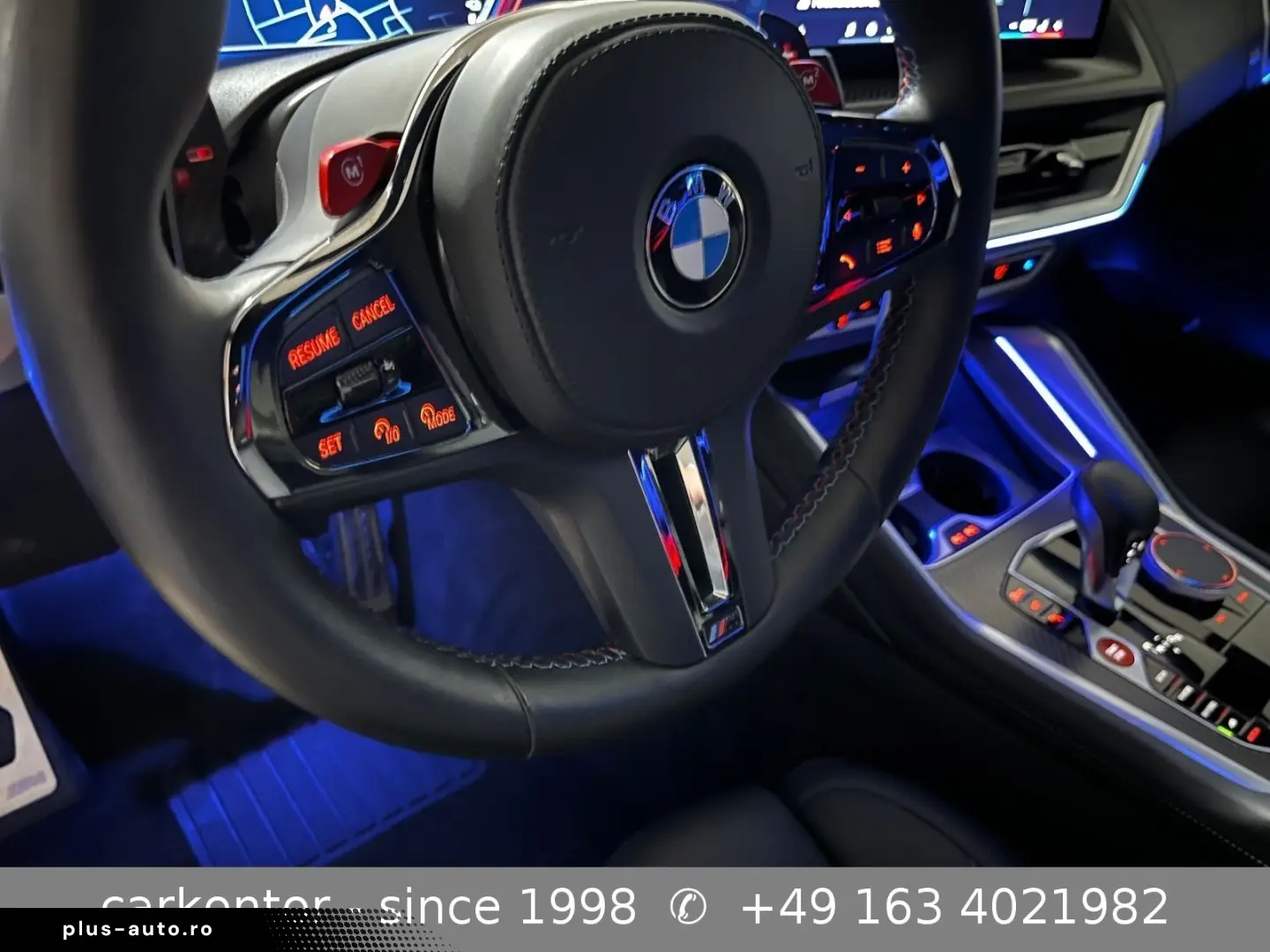 BMW XM  23 ZOLL SOFT MASSAGE BELÜFTUNG DAP AHK PARK