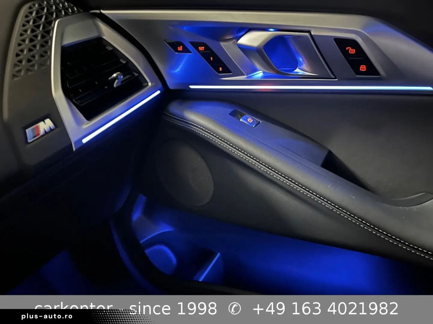 BMW XM  23 ZOLL SOFT MASSAGE BELÜFTUNG DAP AHK PARK