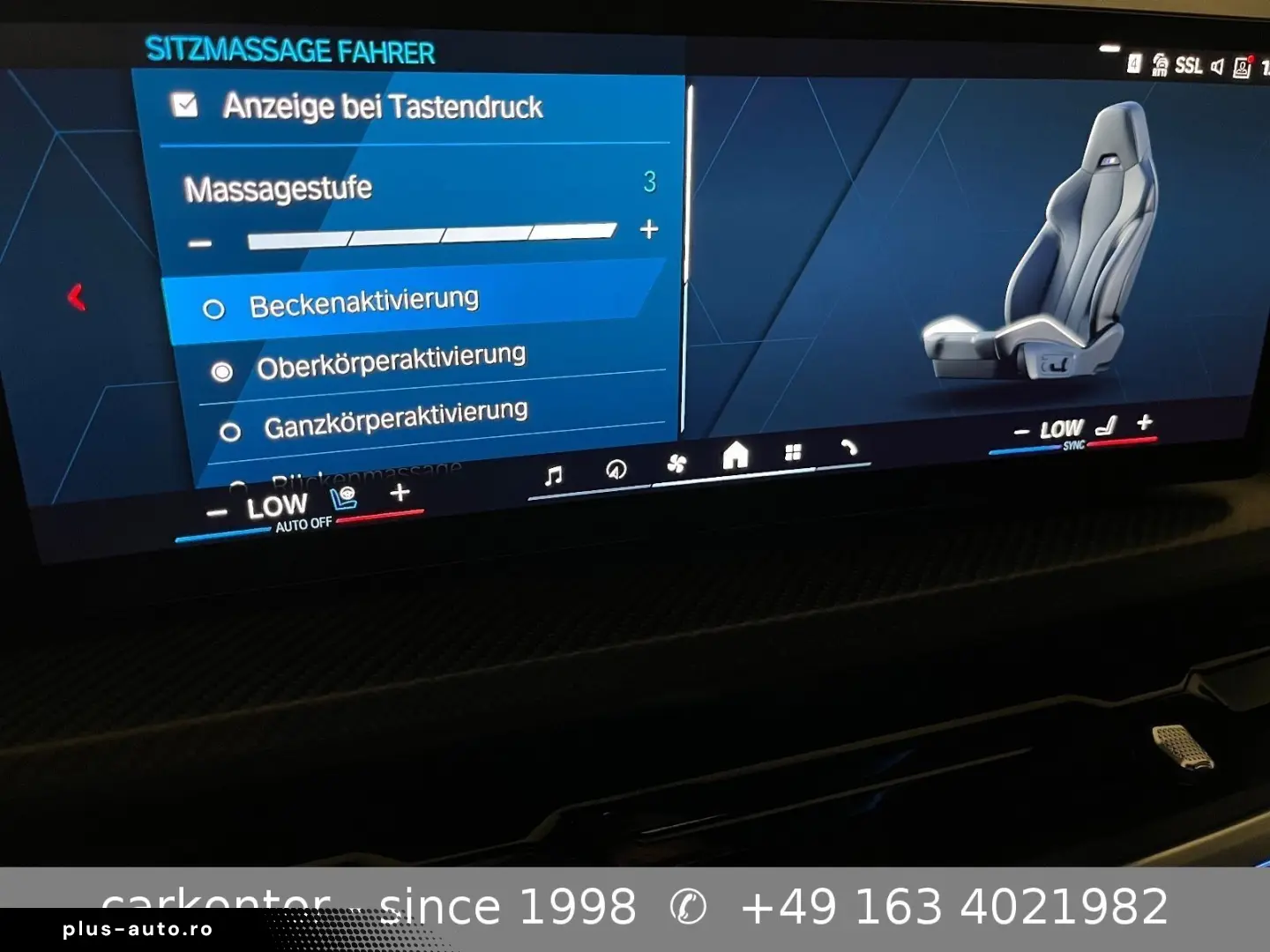 BMW XM  23 ZOLL SOFT MASSAGE BELÜFTUNG DAP AHK PARK