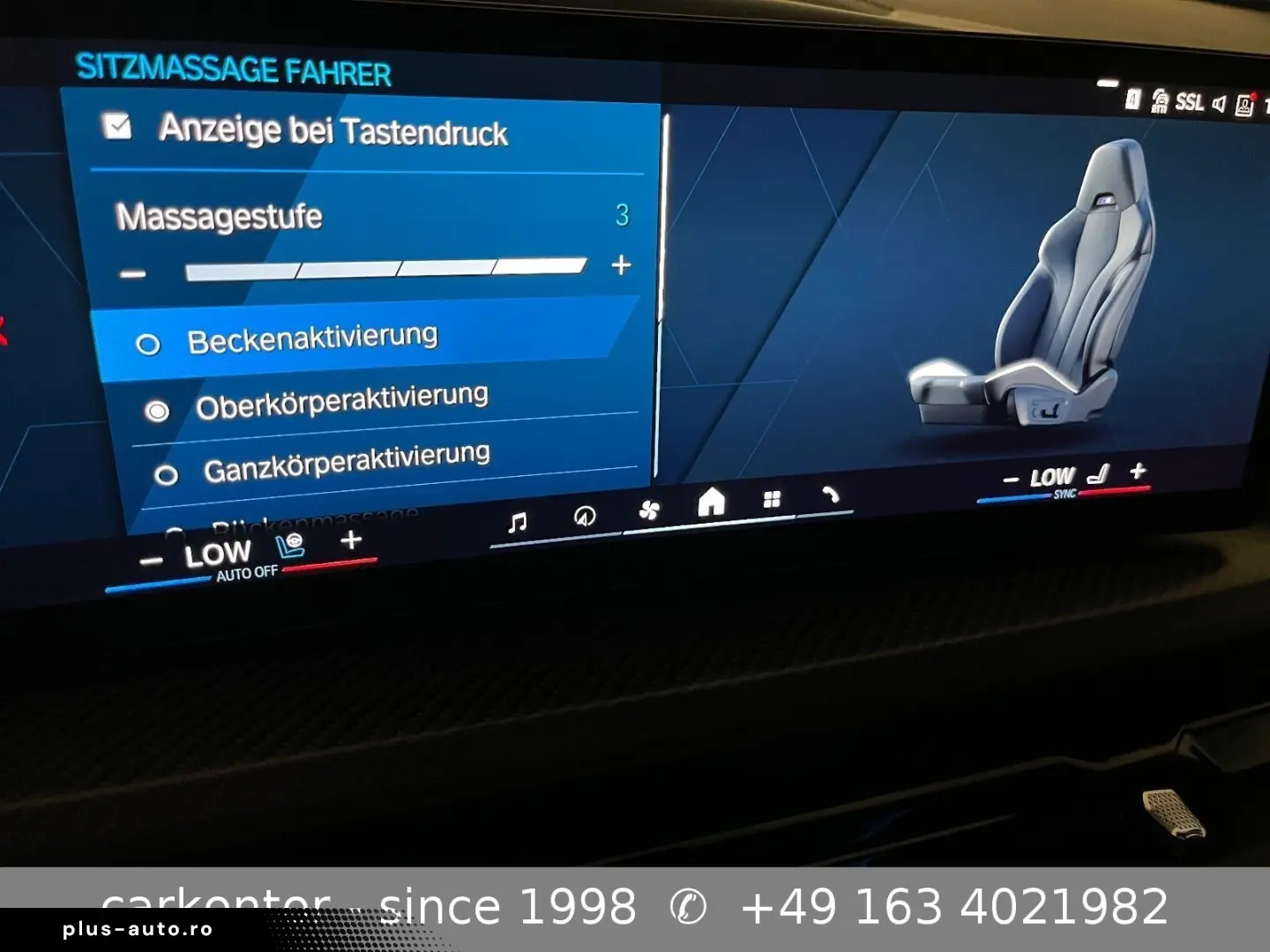 BMW XM  23 ZOLL SOFT MASSAGE BELÜFTUNG DAP AHK PARK