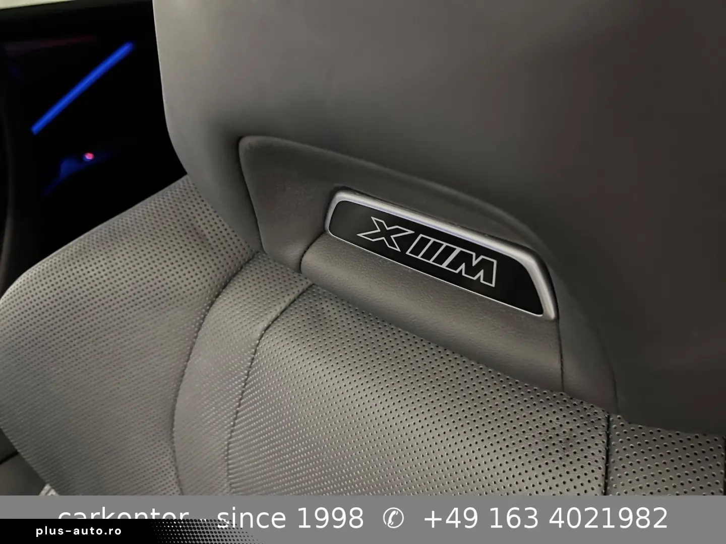 BMW XM  23 ZOLL SOFT MASSAGE BELÜFTUNG DAP AHK PARK