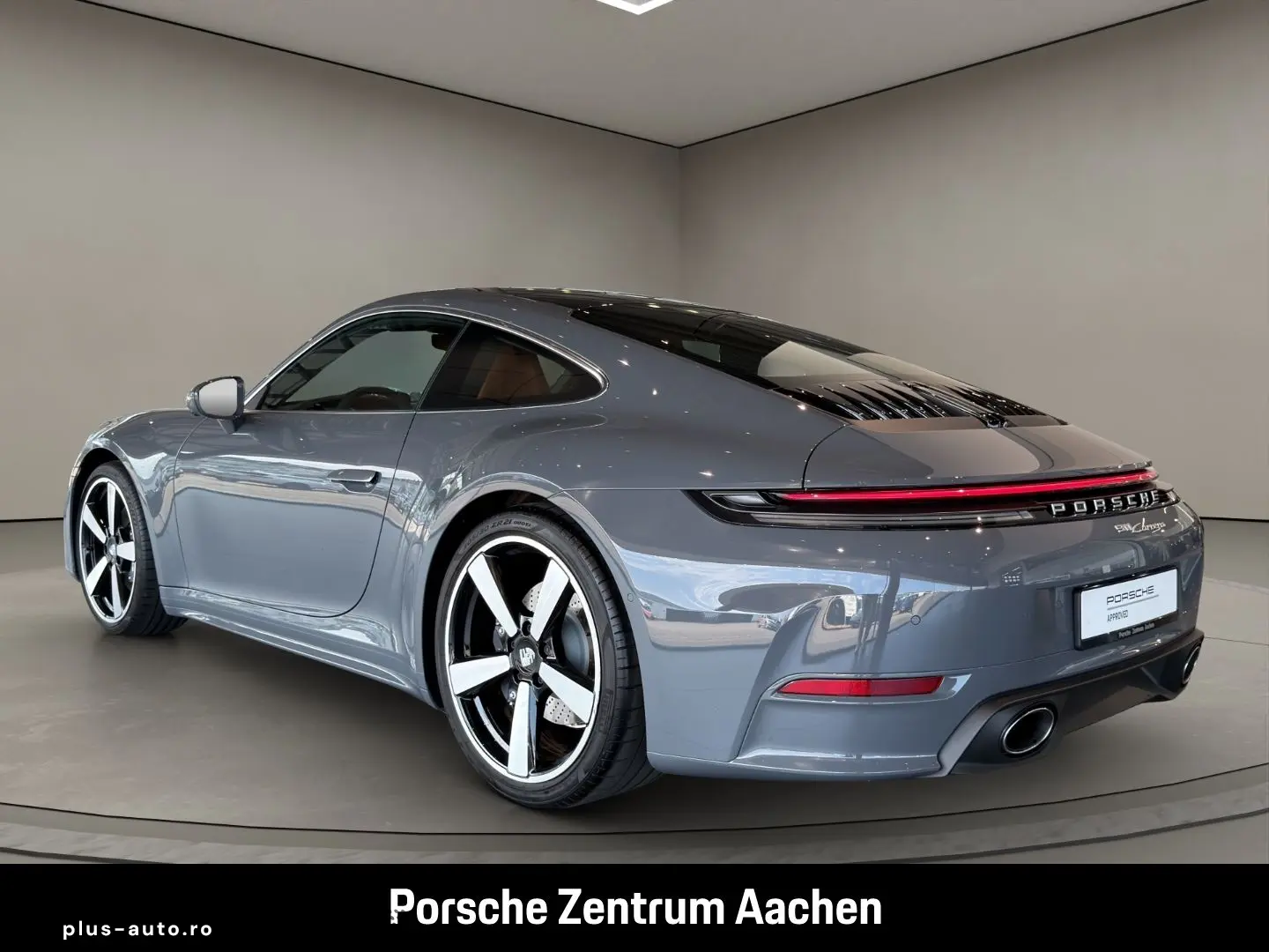 PORSCHE 992 911 Carrera Clubleder Sportabgas LED-Matrix