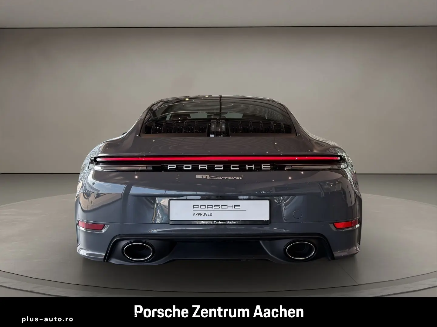 PORSCHE 992 911 Carrera Clubleder Sportabgas LED-Matrix
