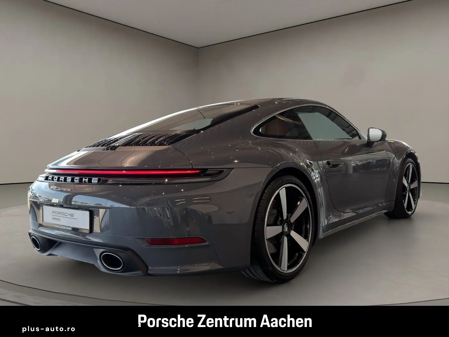 PORSCHE 992 911 Carrera Clubleder Sportabgas LED-Matrix