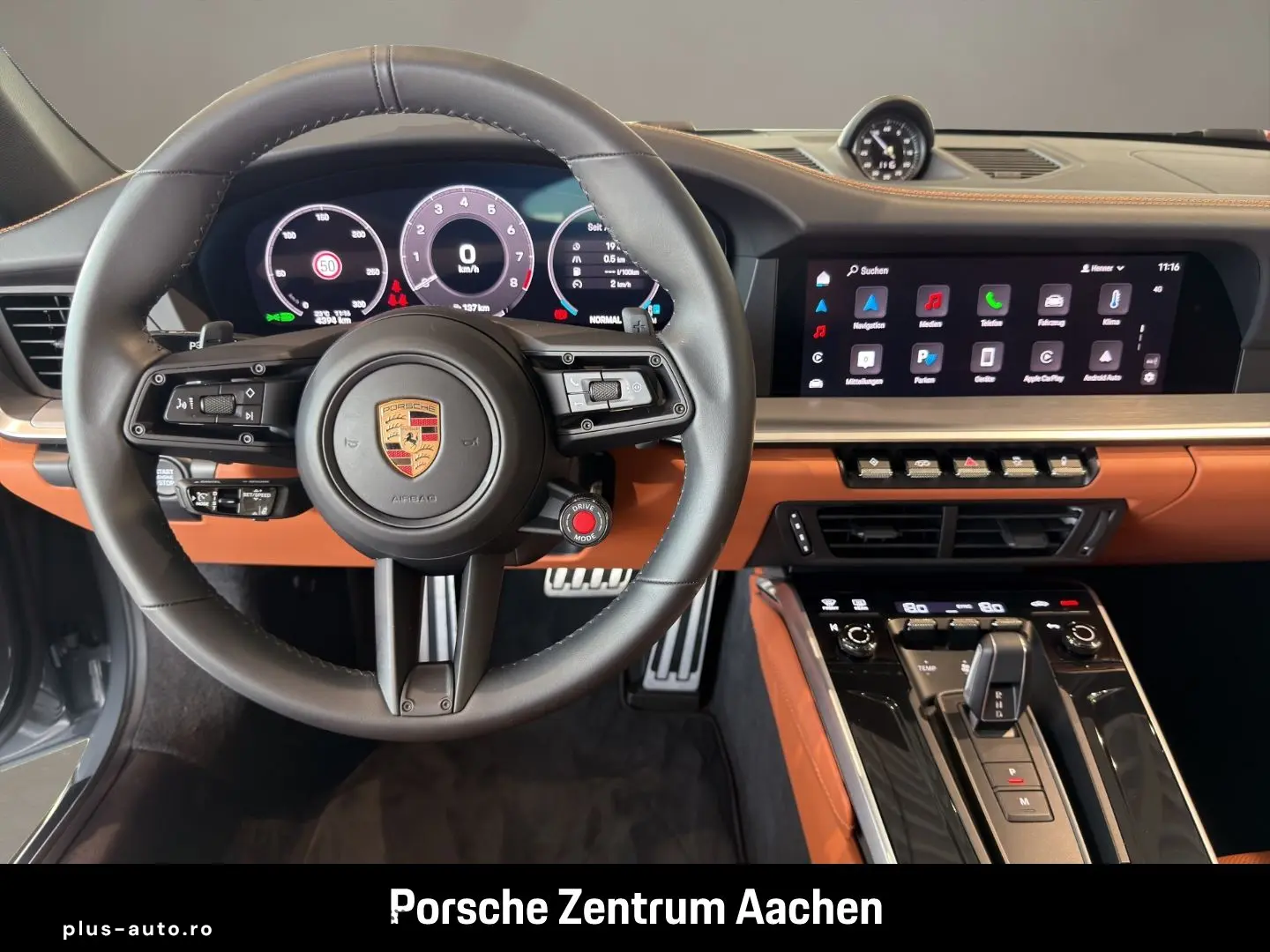 PORSCHE 992 911 Carrera Clubleder Sportabgas LED-Matrix