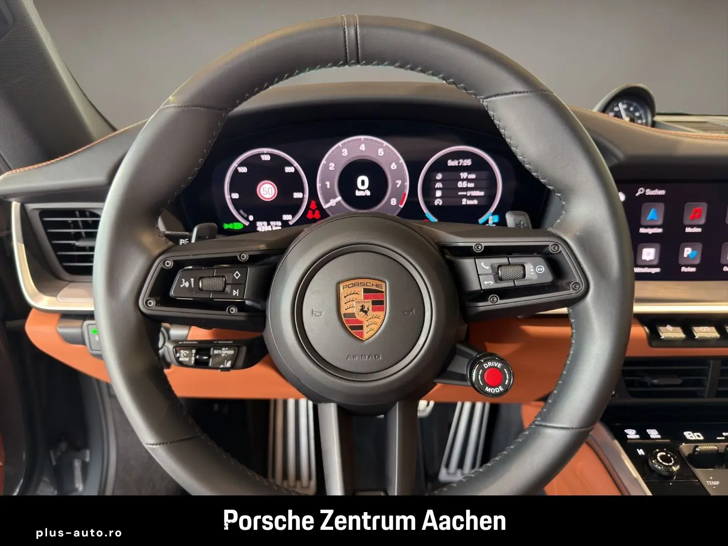 PORSCHE 992 911 Carrera Clubleder Sportabgas LED-Matrix