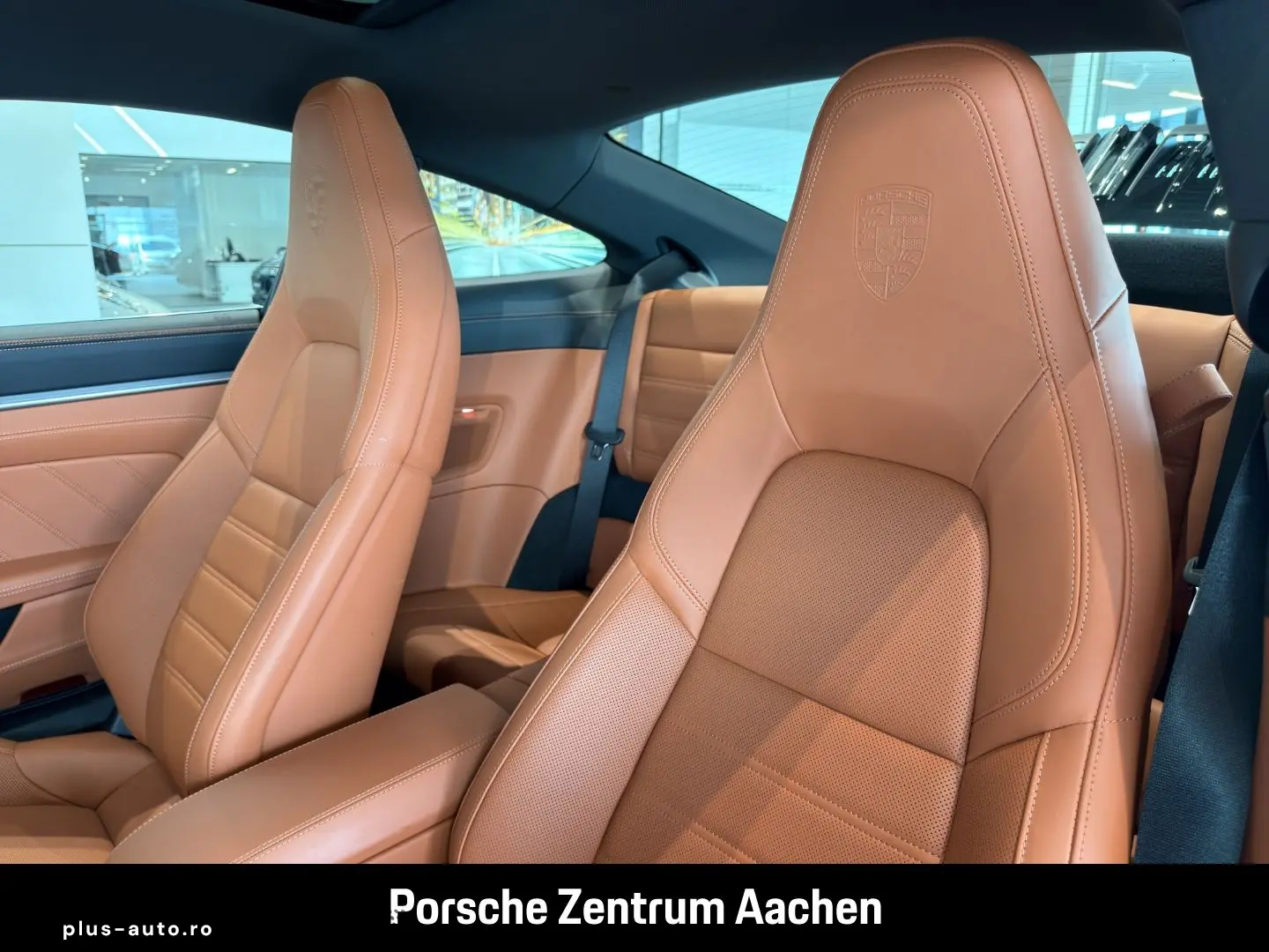 PORSCHE 992 911 Carrera Clubleder Sportabgas LED-Matrix