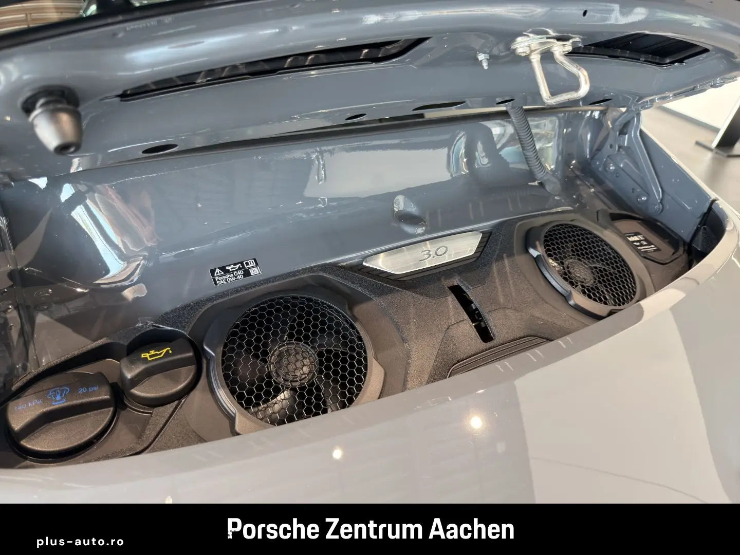 PORSCHE 992 911 Carrera Clubleder Sportabgas LED-Matrix