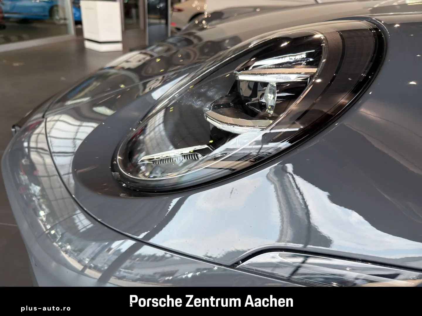 PORSCHE 992 911 Carrera Clubleder Sportabgas LED-Matrix