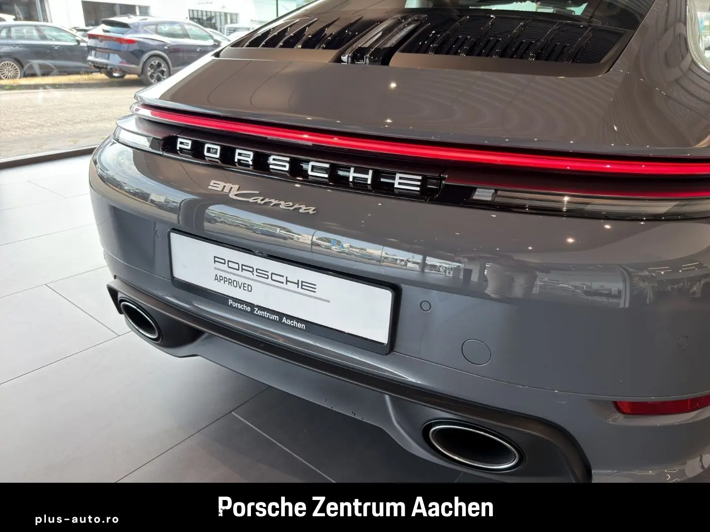 PORSCHE 992 911 Carrera Clubleder Sportabgas LED-Matrix