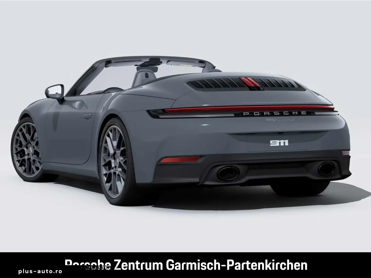 PORSCHE 992 911 Carrera Cabriolet LenkradHZG 360 Kamera