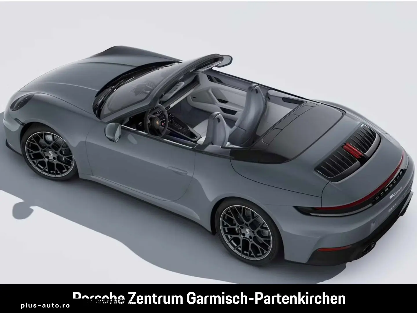 PORSCHE 992 911 Carrera Cabriolet LenkradHZG 360 Kamera