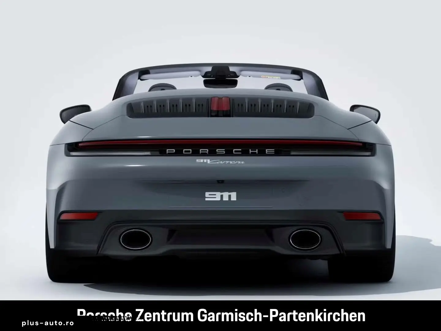 PORSCHE 992 911 Carrera Cabriolet LenkradHZG 360 Kamera