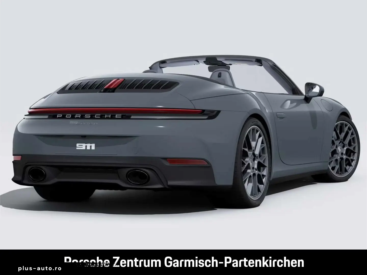 PORSCHE 992 911 Carrera Cabriolet LenkradHZG 360 Kamera