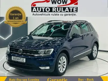 VOLKSWAGEN TIGUAN 2017 1.4i E6 Garantie 12 Luni Rate Avans 0