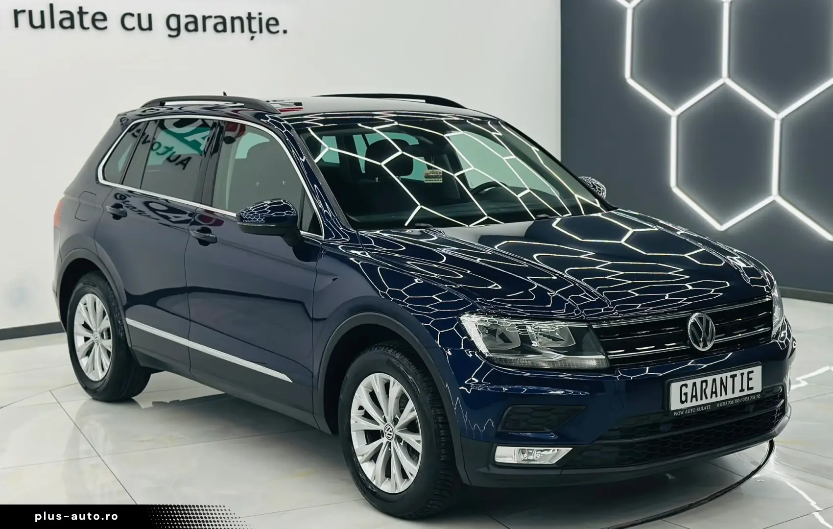 VOLKSWAGEN TIGUAN 2017 1.4i E6 Garantie 12 Luni Rate Avans 0