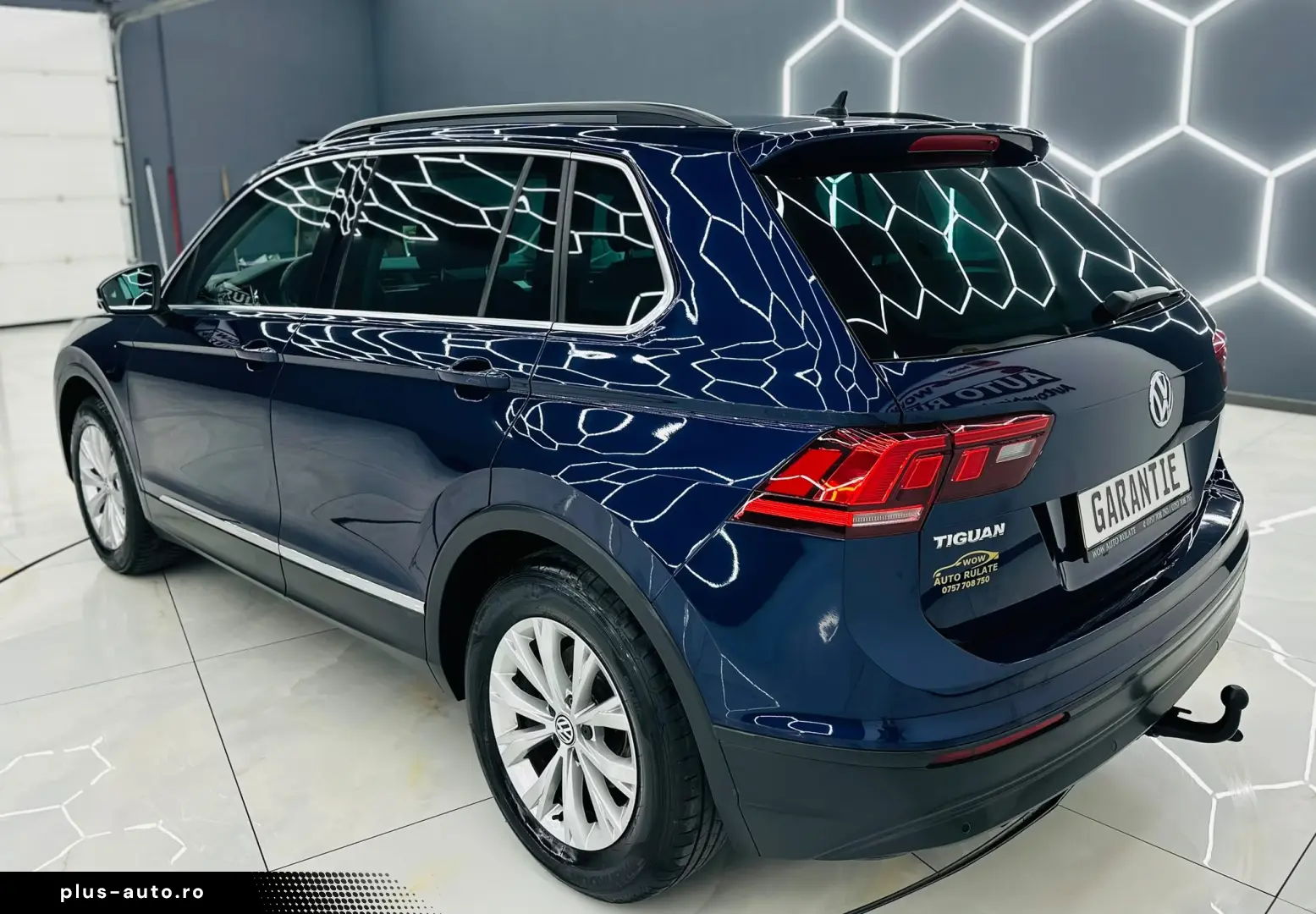 VOLKSWAGEN TIGUAN 2017 1.4i E6 Garantie 12 Luni Rate Avans 0