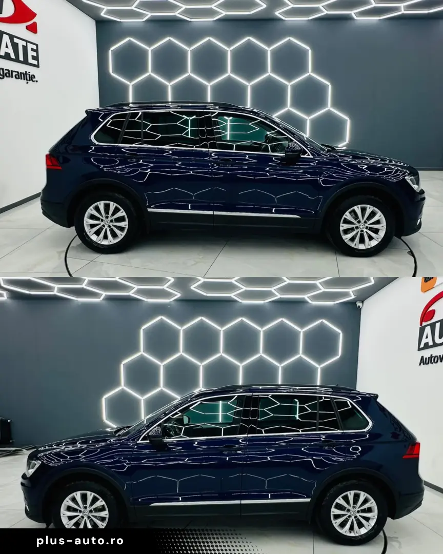 VOLKSWAGEN TIGUAN 2017 1.4i E6 Garantie 12 Luni Rate Avans 0