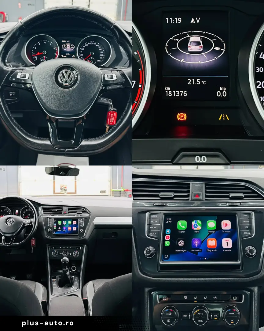 VOLKSWAGEN TIGUAN 2017 1.4i E6 Garantie 12 Luni Rate Avans 0