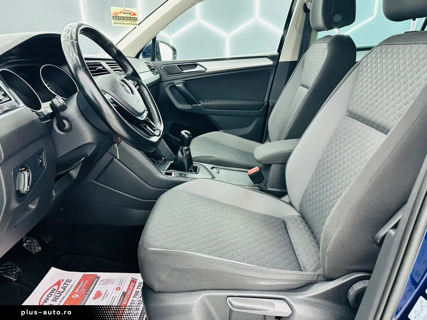 VOLKSWAGEN TIGUAN 2017 1.4i E6 Garantie 12 Luni Rate Avans 0