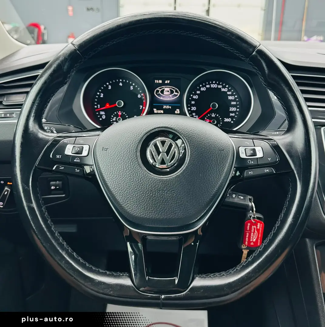 VOLKSWAGEN TIGUAN 2017 1.4i E6 Garantie 12 Luni Rate Avans 0