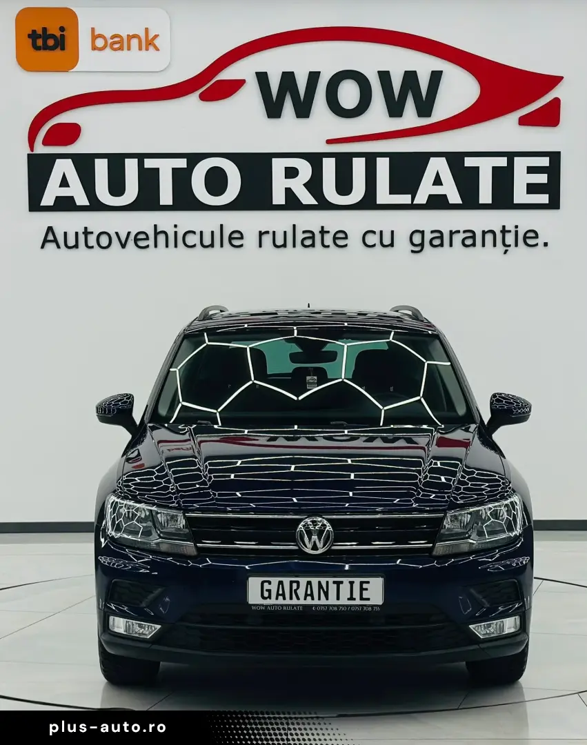 VOLKSWAGEN TIGUAN 2017 1.4i E6 Garantie 12 Luni Rate Avans 0