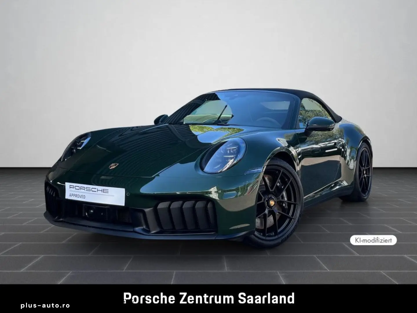 PORSCHE 992 -2 (911) Carrera 4 GTS Cabriolet 18-Wege SWA