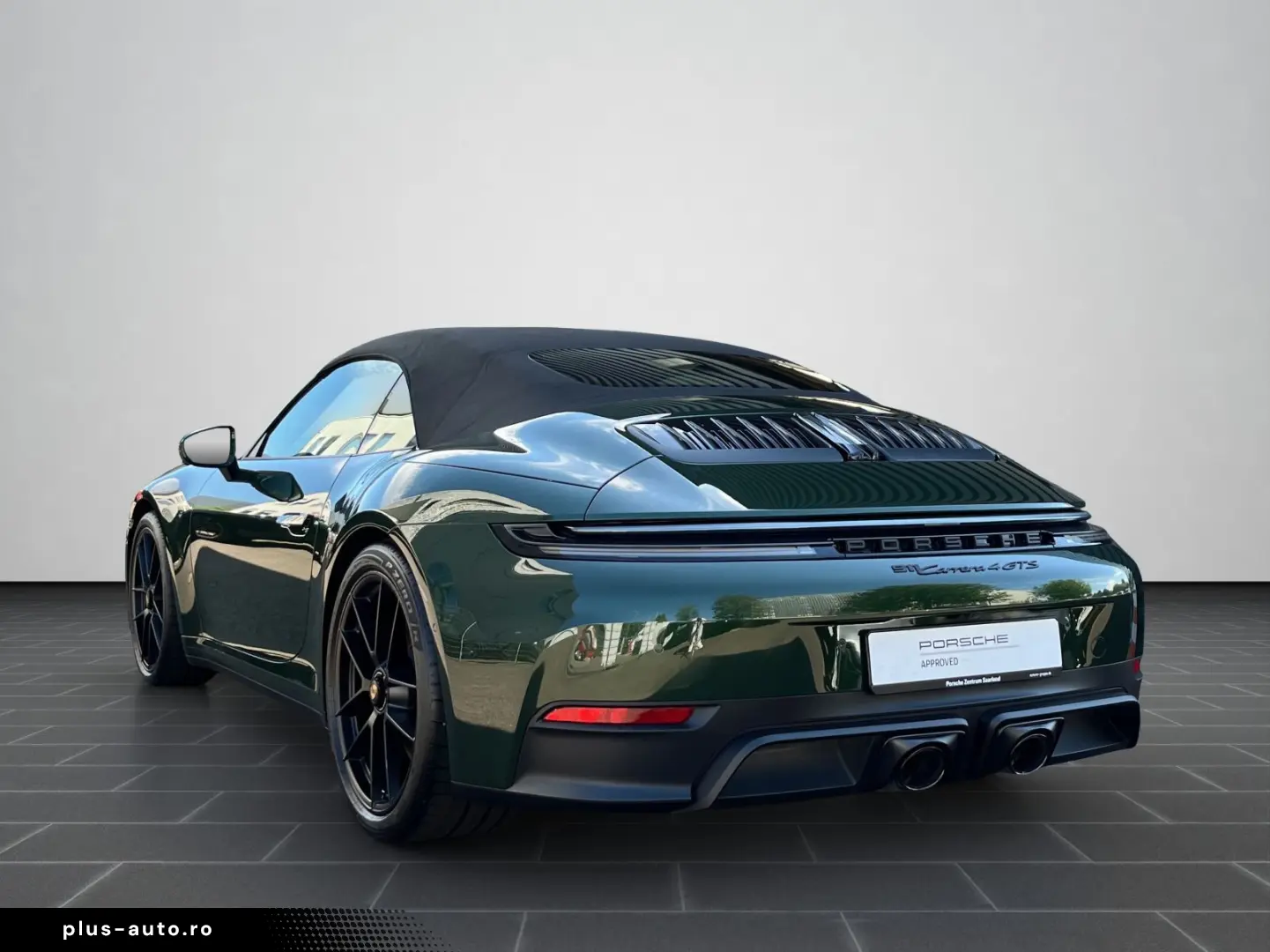 PORSCHE 992 -2 (911) Carrera 4 GTS Cabriolet 18-Wege SWA