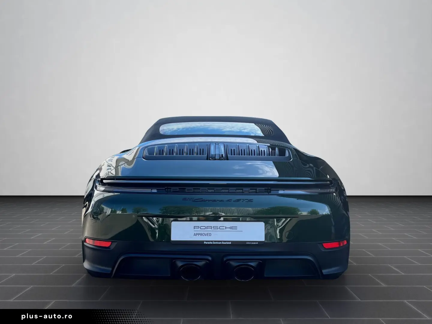 PORSCHE 992 -2 (911) Carrera 4 GTS Cabriolet 18-Wege SWA