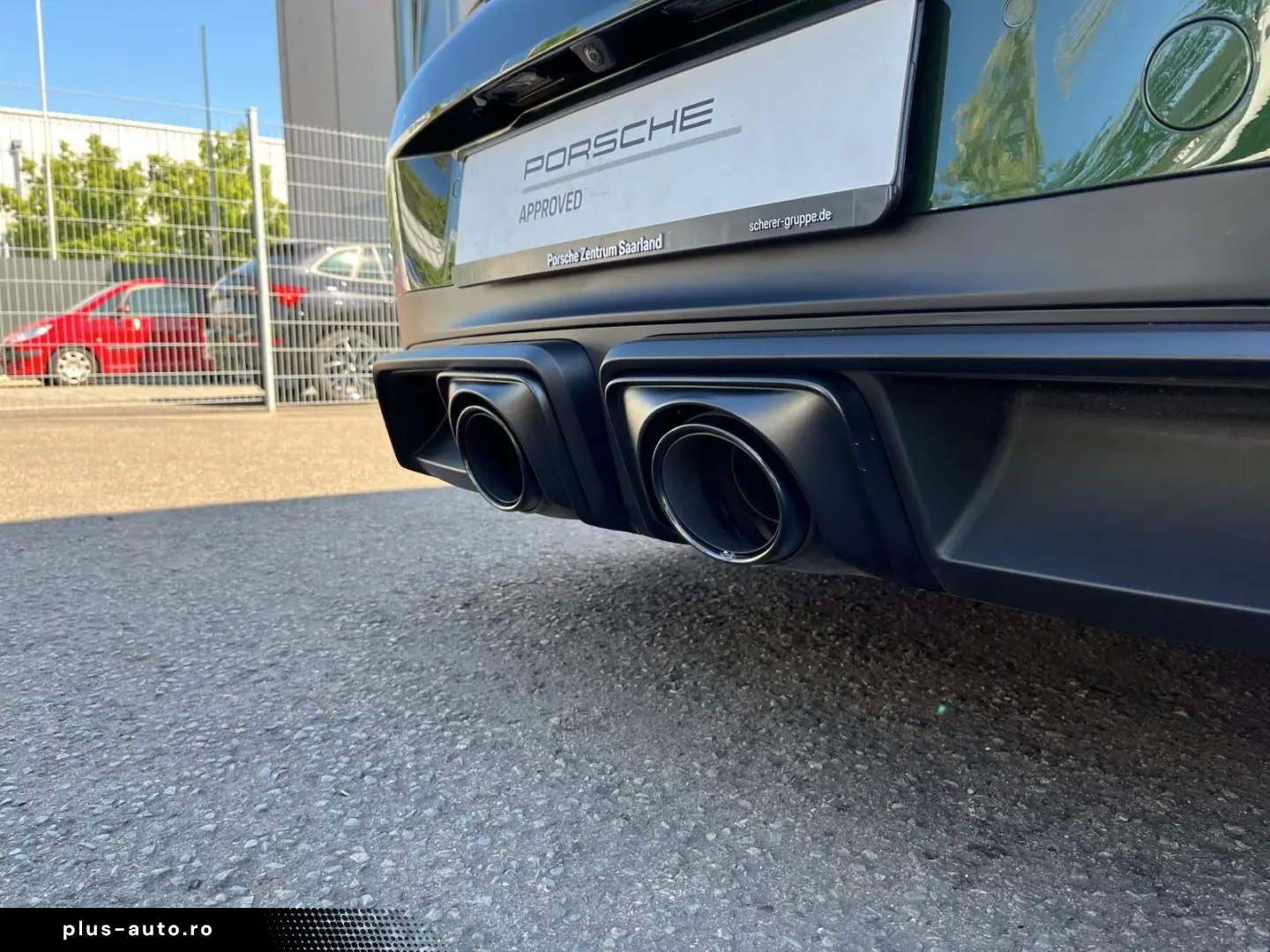 PORSCHE 992 -2 (911) Carrera 4 GTS Cabriolet 18-Wege SWA