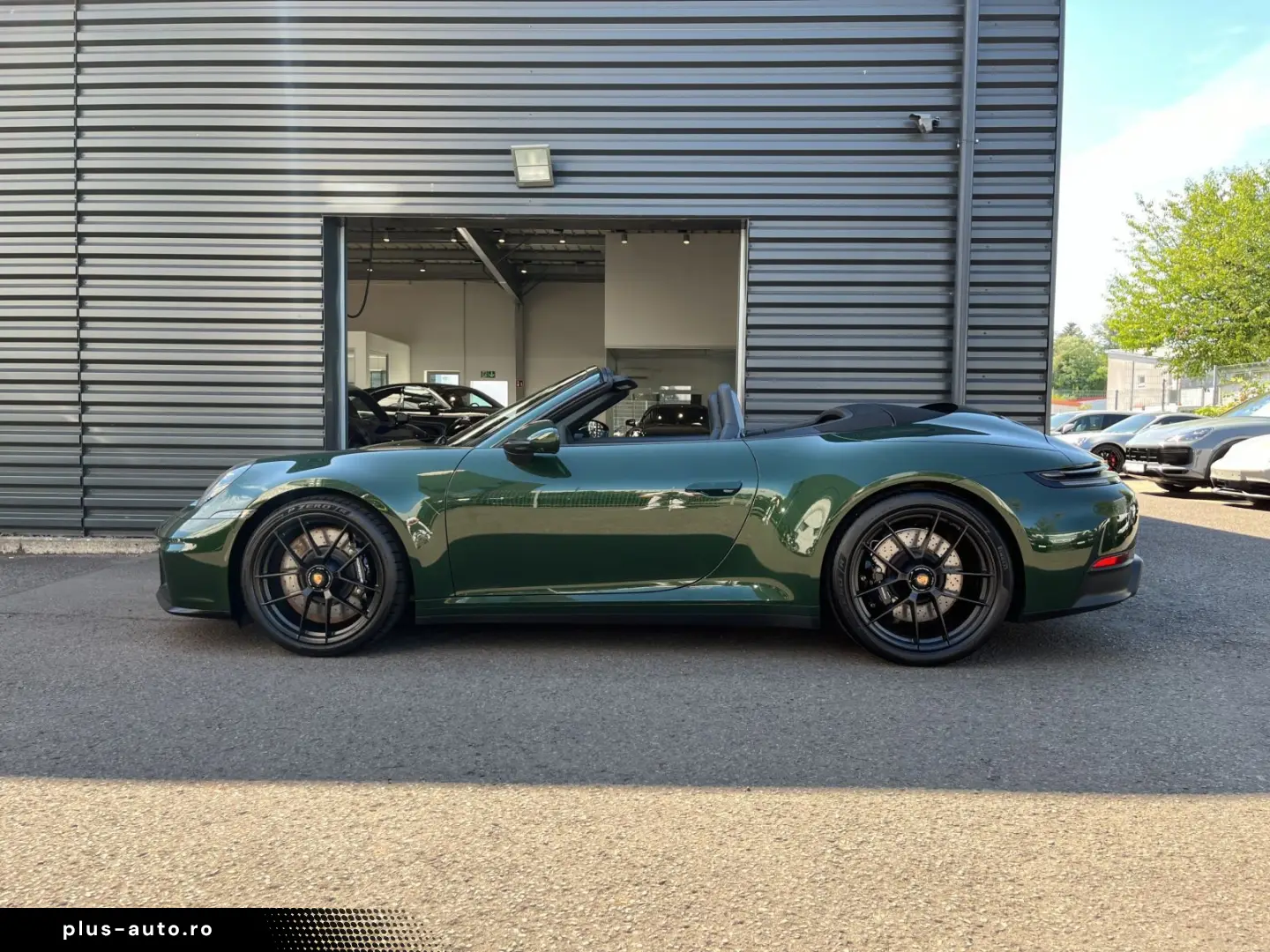 PORSCHE 992 -2 (911) Carrera 4 GTS Cabriolet 18-Wege SWA