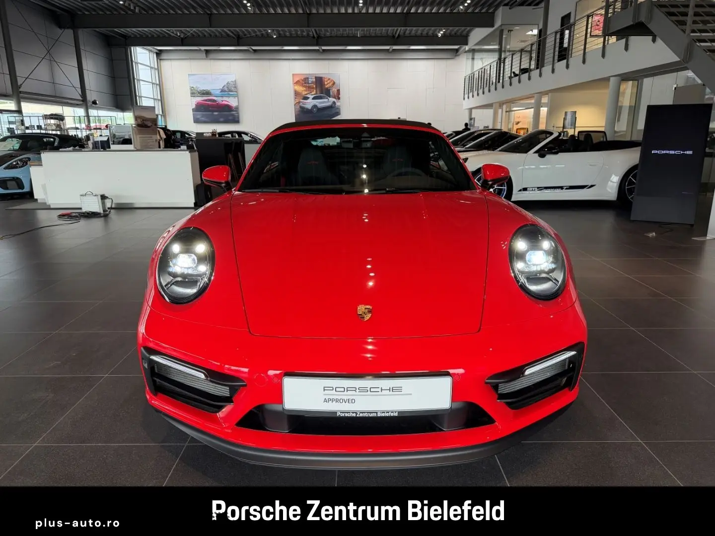 PORSCHE 992 911 Carrera 4 GTS Cabriolet Sportabgas BOSE