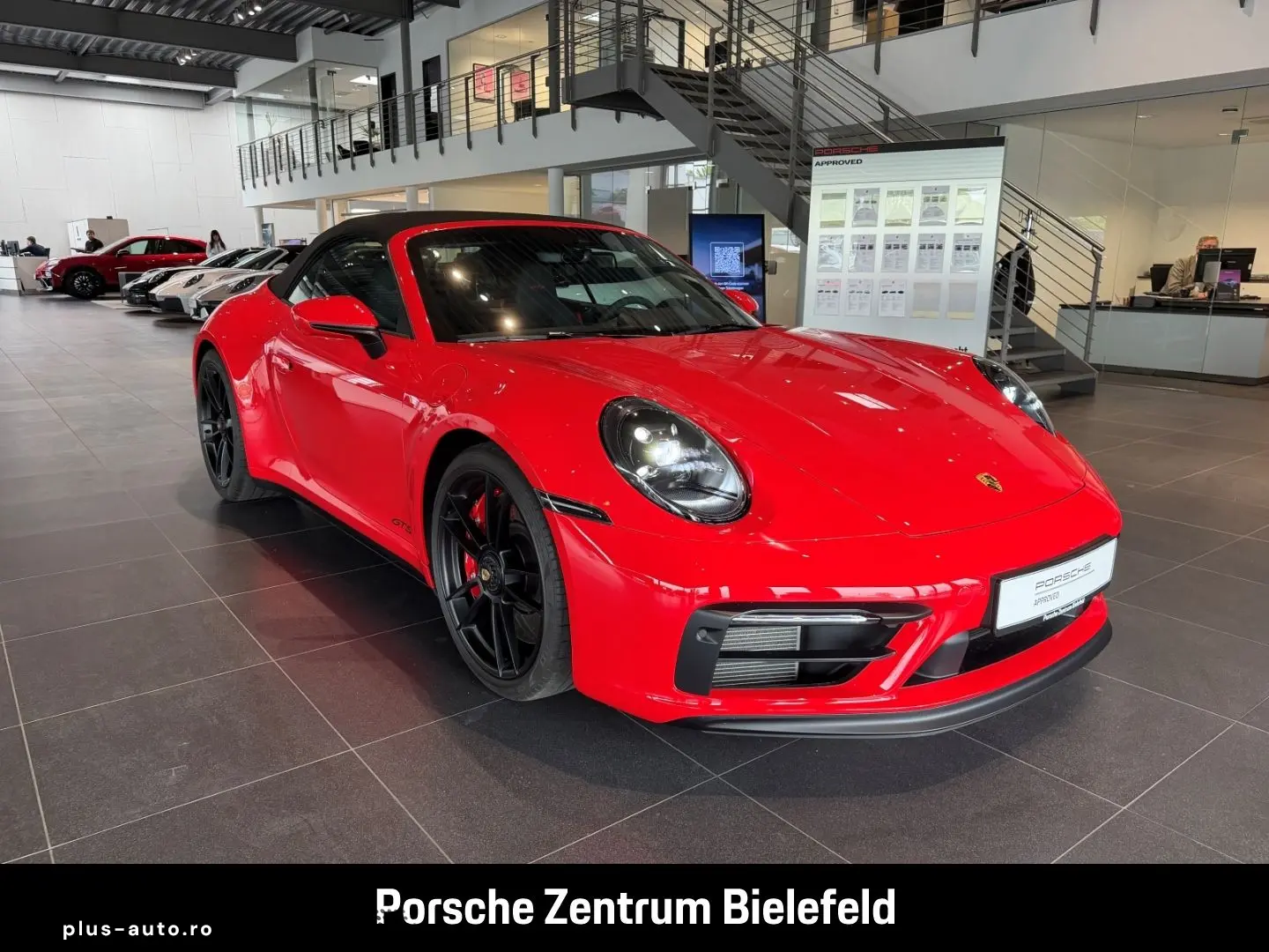 PORSCHE 992 911 Carrera 4 GTS Cabriolet Sportabgas BOSE
