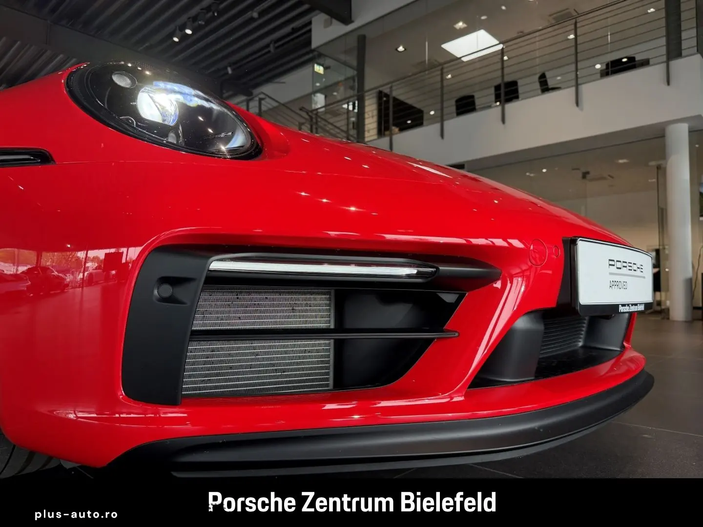 PORSCHE 992 911 Carrera 4 GTS Cabriolet Sportabgas BOSE