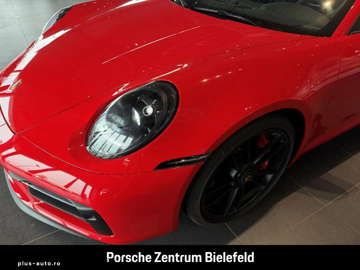 PORSCHE 992 911 Carrera 4 GTS Cabriolet Sportabgas BOSE