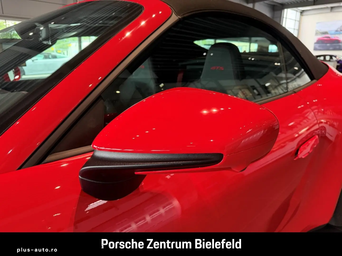 PORSCHE 992 911 Carrera 4 GTS Cabriolet Sportabgas BOSE