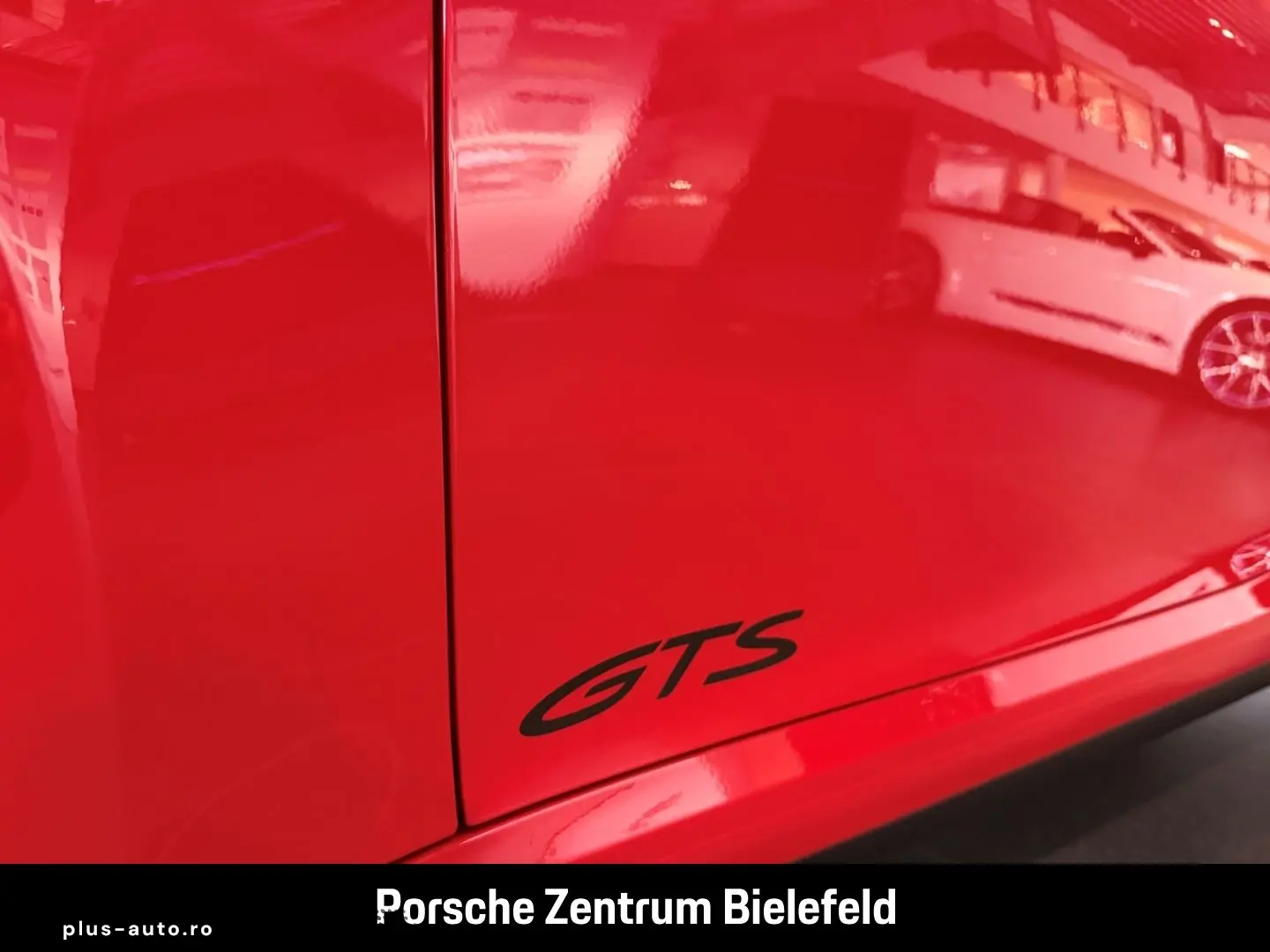 PORSCHE 992 911 Carrera 4 GTS Cabriolet Sportabgas BOSE
