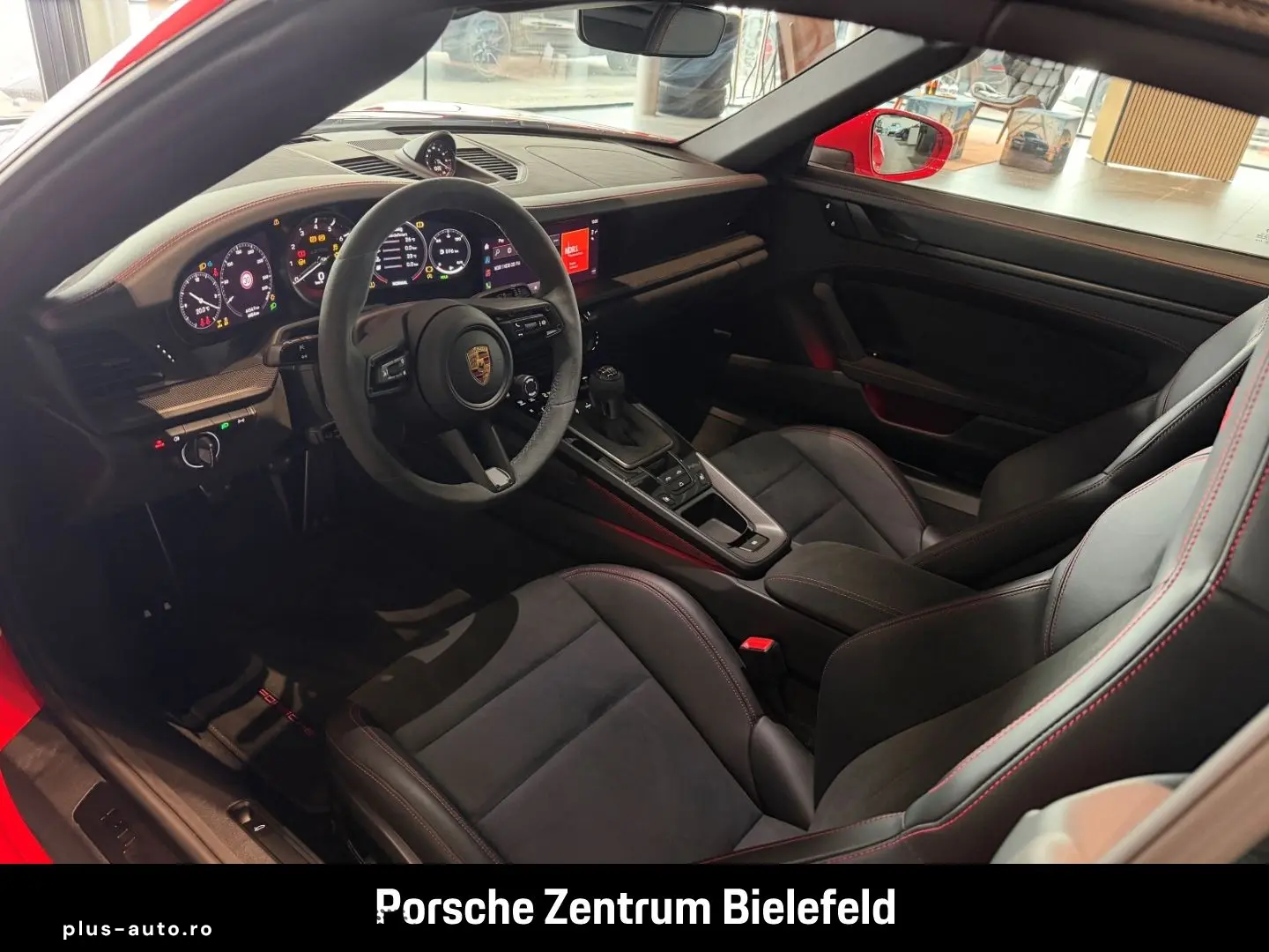 PORSCHE 992 911 Carrera 4 GTS Cabriolet Sportabgas BOSE