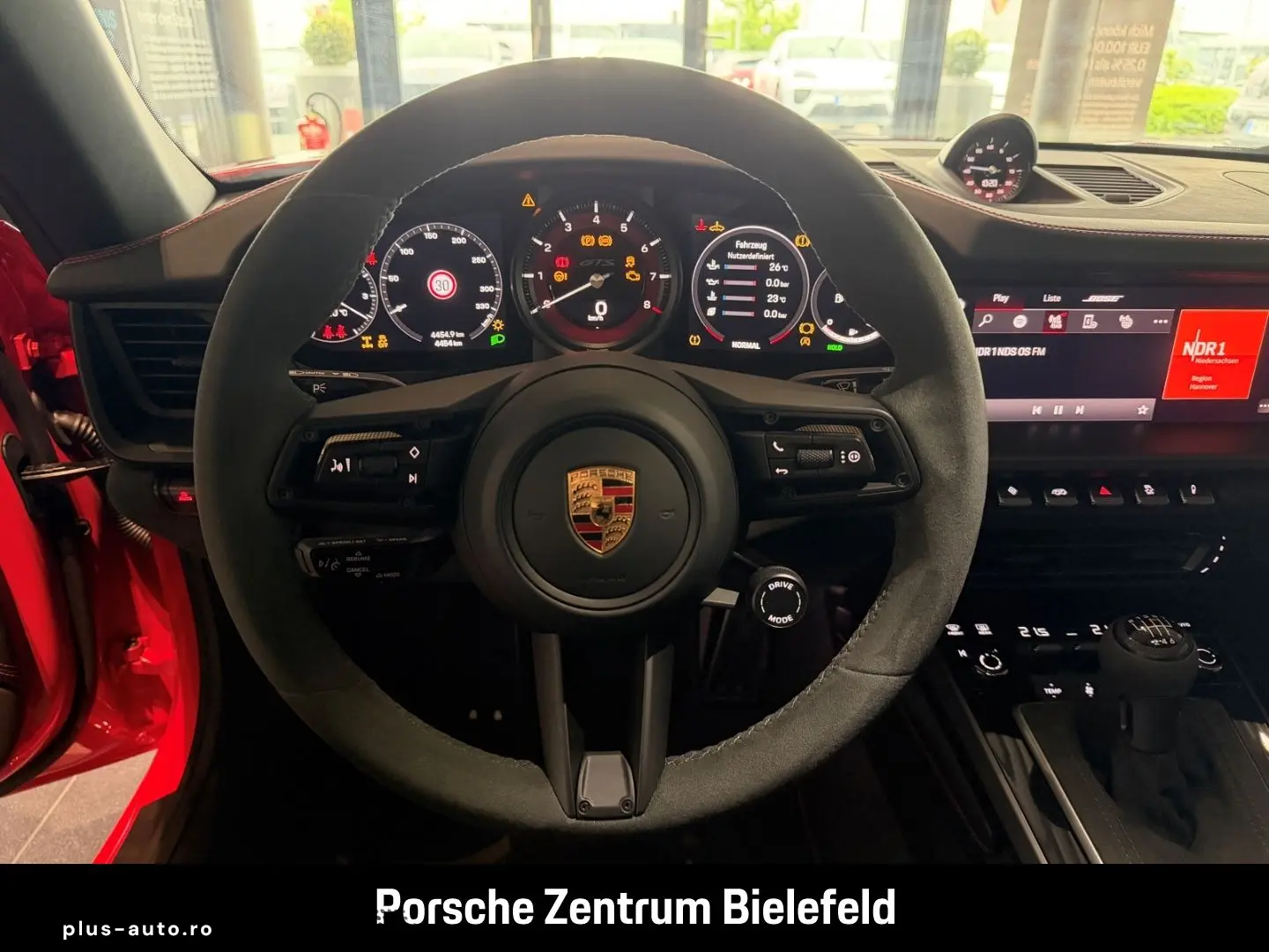 PORSCHE 992 911 Carrera 4 GTS Cabriolet Sportabgas BOSE