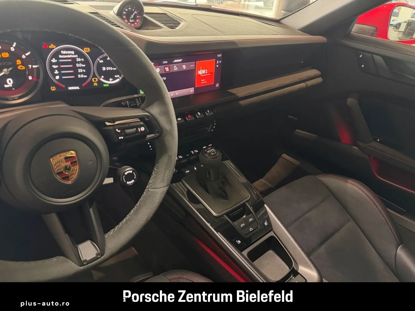 PORSCHE 992 911 Carrera 4 GTS Cabriolet Sportabgas BOSE