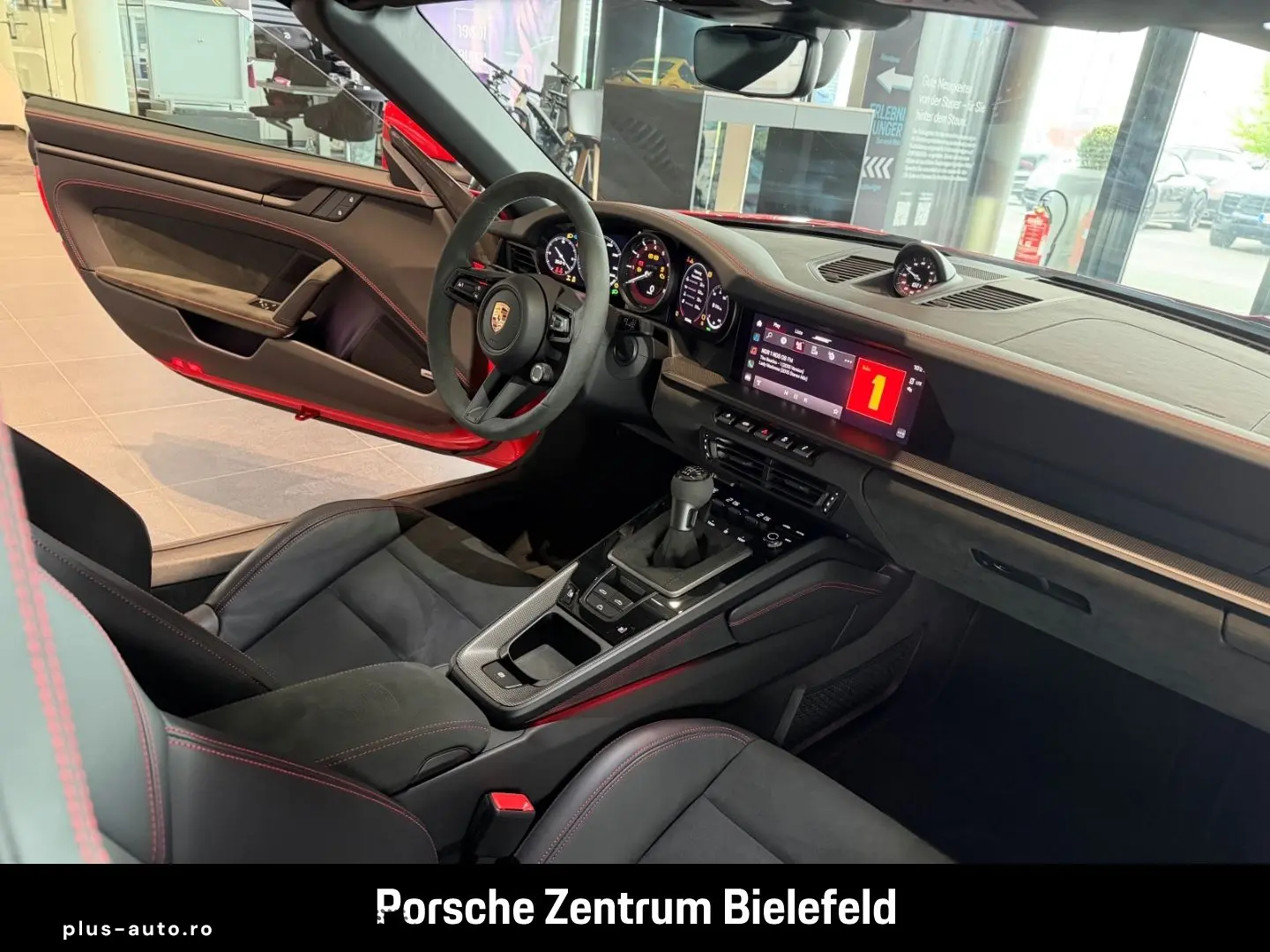 PORSCHE 992 911 Carrera 4 GTS Cabriolet Sportabgas BOSE