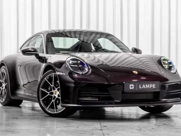 PORSCHE 992 .2 Carrera 2 Coupé PTS Superior Red   Chalk