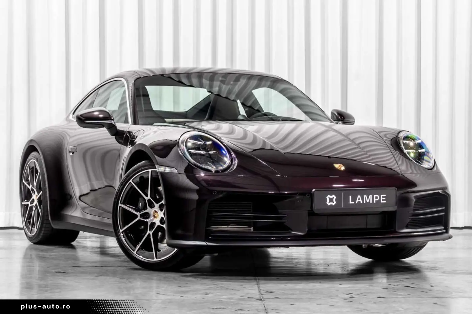 PORSCHE 992 .2 Carrera 2 Coupé PTS Superior Red   Chalk
