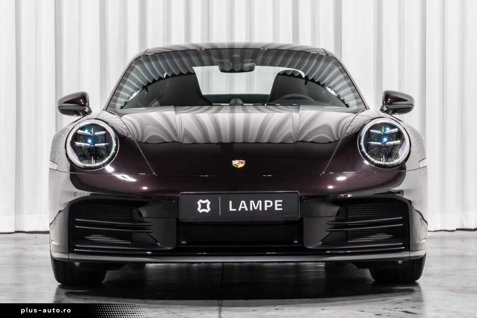 PORSCHE 992 .2 Carrera 2 Coupé PTS Superior Red   Chalk
