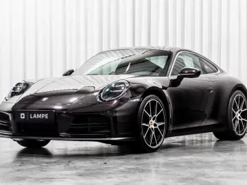 PORSCHE 992 .2 Carrera 2 Coupé PTS Superior Red   Chalk
