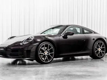 PORSCHE 992 .2 Carrera 2 Coupé PTS Superior Red   Chalk