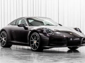 PORSCHE 992 .2 Carrera 2 Coupé PTS Superior Red   Chalk