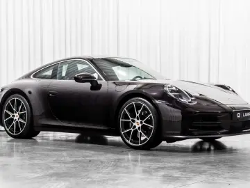 PORSCHE 992 .2 Carrera 2 Coupé PTS Superior Red   Chalk